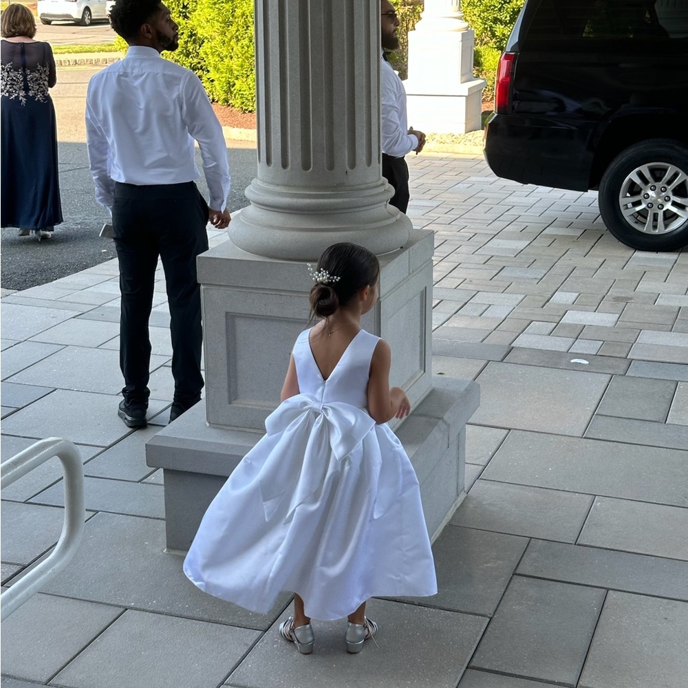 Flower girl dress - Picture 4 of 4